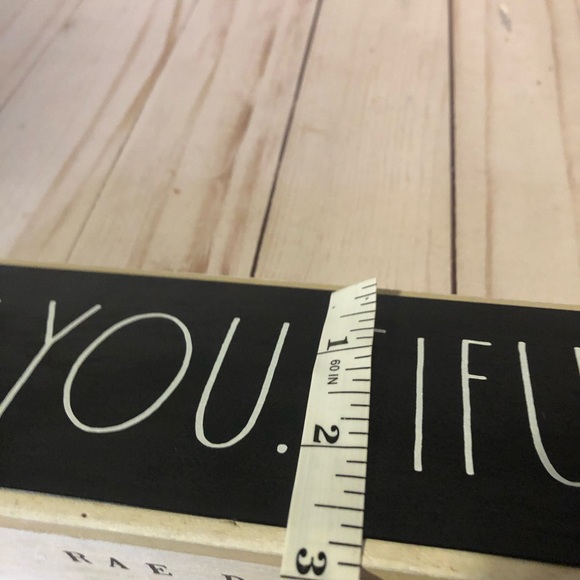 Rae Dunn Be You itful sign - Picture 8 of 8